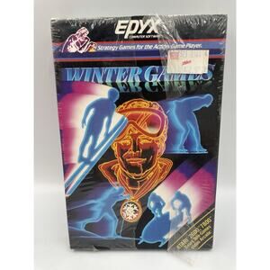 Winter Games ( Atari 2600, Activision) Sealed